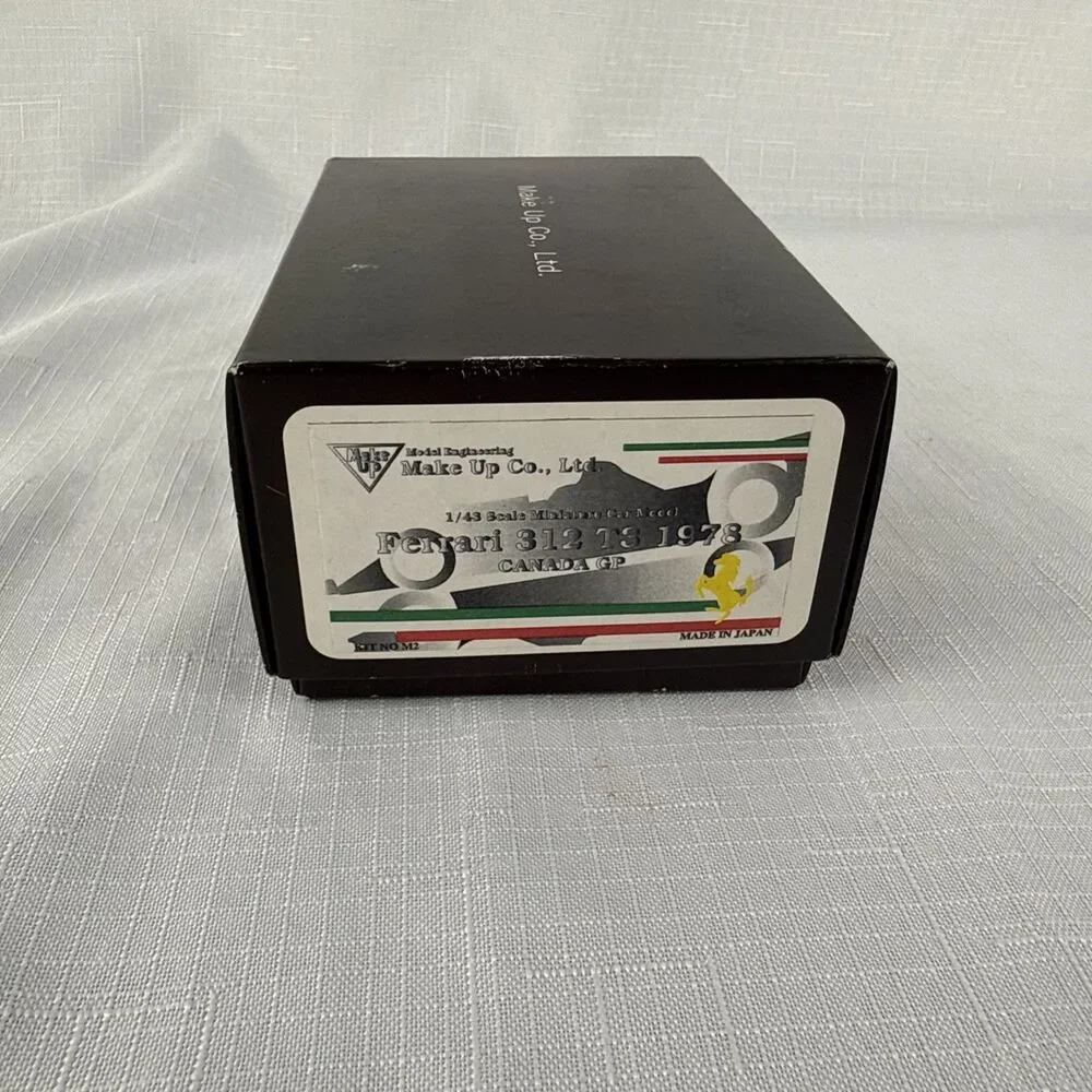 Make Up 1:43 1978 Ferrari 312 T3 Canada GP M2